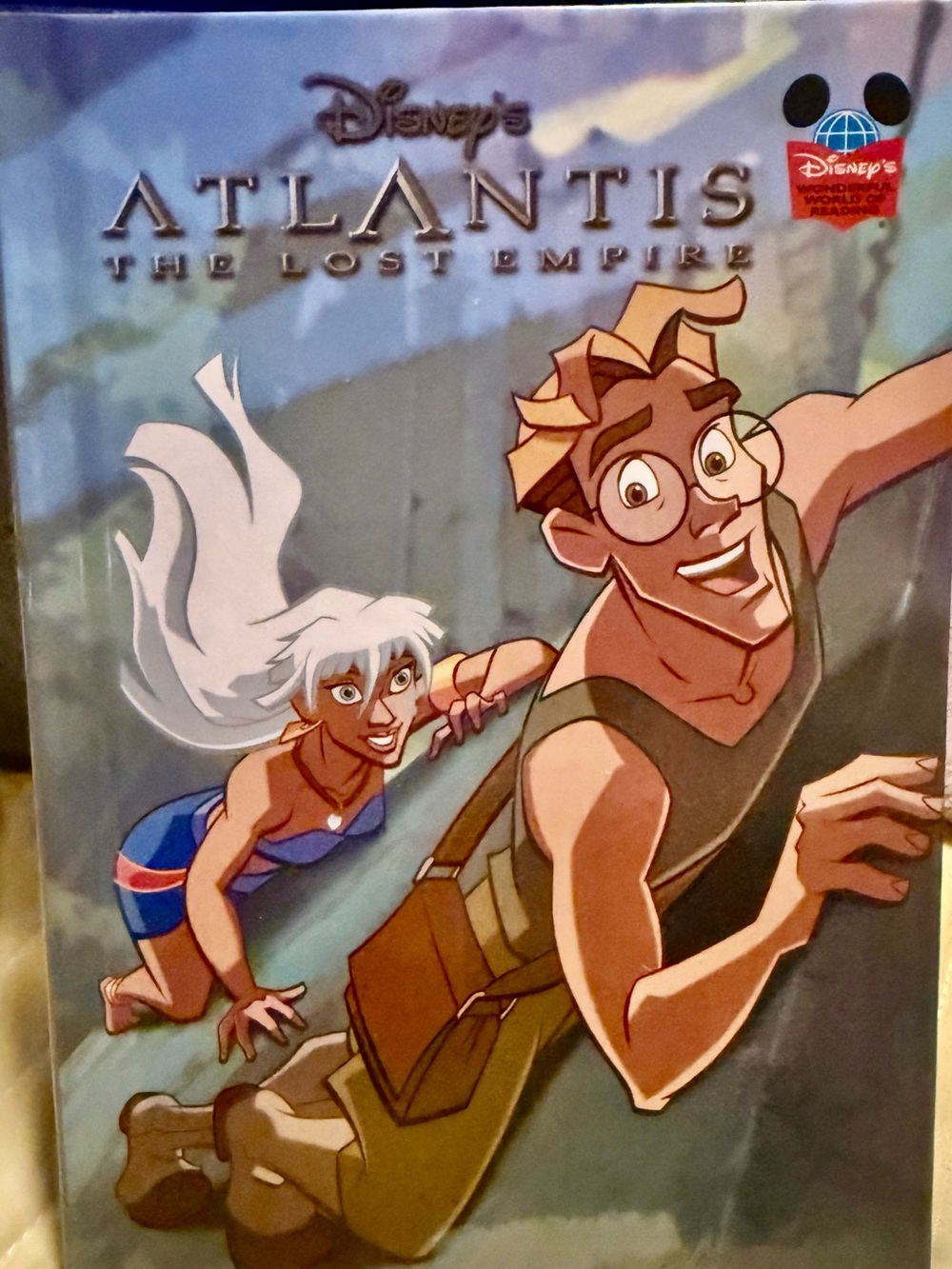 Disney's Atlantis The Lost Empire-Wonderful World Of Reading-1995